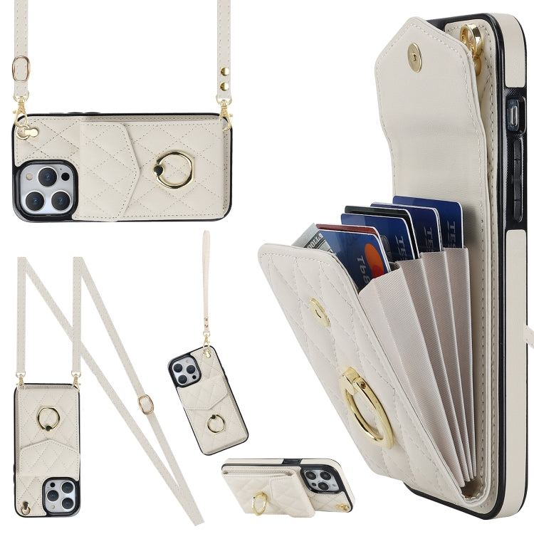 Ốp lưng điện thoại túi đựng thẻ họa tiết hình thoi có dây đeo dài, dành cho iPhone 14 Pro Max, dành cho iPhone 13 Pro Max, dành cho iPhone 13 Pro, dành cho iPhone 13, dành cho iPhone 12 / 12 Pro, dành cho iPhone 12 Pro Max