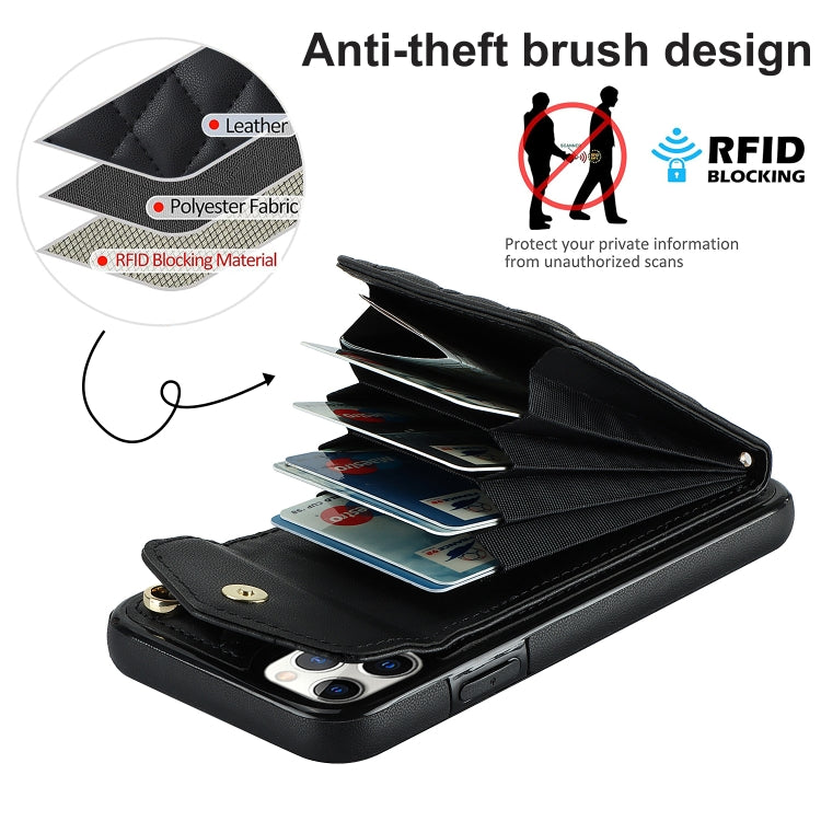 Ốp lưng điện thoại túi đựng thẻ họa tiết hình thoi có dây đeo dài, dành cho iPhone 11 Pro Max, dành cho iPhone 11, dành cho iPhone 11 Pro, dành cho iPhone XR, dành cho iPhone XS Max