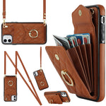 Ốp lưng điện thoại túi đựng thẻ họa tiết hình thoi có dây đeo dài, dành cho iPhone 11 Pro Max, dành cho iPhone 11, dành cho iPhone 11 Pro, dành cho iPhone XR, dành cho iPhone XS Max
