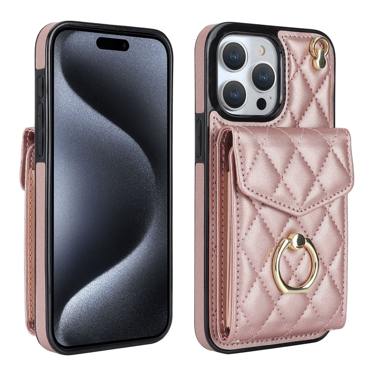Ốp lưng điện thoại túi đựng thẻ họa tiết hình thoi có dây đeo dài, dành cho iPhone 17e / 16e, dành cho iPhone 17 Pro Max, dành cho iPhone 17 Pro, dành cho iPhone 17, dành cho iPhone Air, dành cho iPhone 15 Pro Max