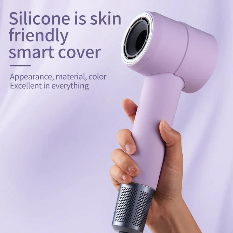 Vỏ bảo vệ silicone cho máy sấy tóc LF03, dành cho Dyson