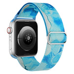Dây Đồng Hồ Nylon Thay Thế Họa Tiết Vẽ, Dành Cho Apple Watch 4 44mm, Dành Cho Apple Watch 4 40mm, Dành Cho Apple Watch 3 38mm, Dành Cho Apple Watch 3 42mm, Dành Cho Apple Watch 2 42mm, Dành Cho Apple Watch 2 38mm