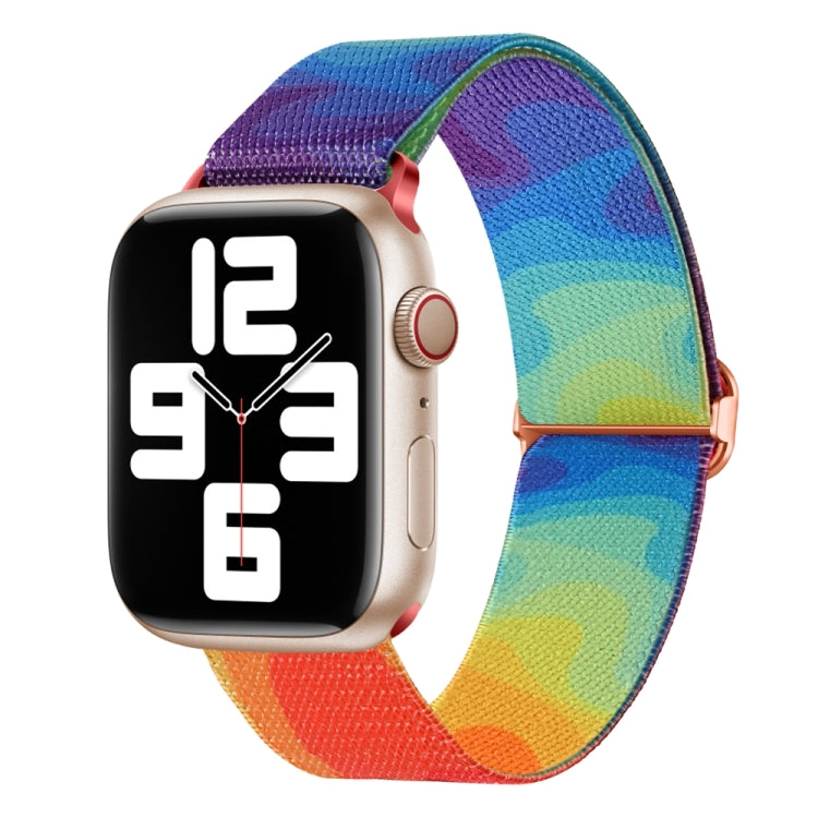 Dây Đồng Hồ Nylon Thay Thế Họa Tiết Vẽ, Dành Cho Apple Watch 4 44mm, Dành Cho Apple Watch 4 40mm, Dành Cho Apple Watch 3 38mm, Dành Cho Apple Watch 3 42mm, Dành Cho Apple Watch 2 42mm, Dành Cho Apple Watch 2 38mm