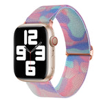 Dây Đồng Hồ Nylon Thay Thế Họa Tiết Vẽ, Dành Cho Apple Watch 4 44mm, Dành Cho Apple Watch 4 40mm, Dành Cho Apple Watch 3 38mm, Dành Cho Apple Watch 3 42mm, Dành Cho Apple Watch 2 42mm, Dành Cho Apple Watch 2 38mm