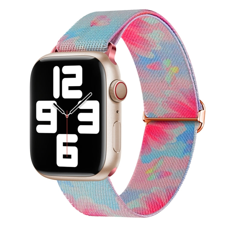Dây Đồng Hồ Nylon Thay Thế Họa Tiết Vẽ, Dành Cho Apple Watch 4 44mm, Dành Cho Apple Watch 4 40mm, Dành Cho Apple Watch 3 38mm, Dành Cho Apple Watch 3 42mm, Dành Cho Apple Watch 2 42mm, Dành Cho Apple Watch 2 38mm