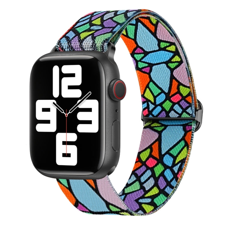 Dây Đồng Hồ Nylon Thay Thế Họa Tiết Vẽ, Dành Cho Apple Watch 4 44mm, Dành Cho Apple Watch 4 40mm, Dành Cho Apple Watch 3 38mm, Dành Cho Apple Watch 3 42mm, Dành Cho Apple Watch 2 42mm, Dành Cho Apple Watch 2 38mm