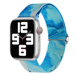 Dây Đồng Hồ Nylon Thay Thế Họa Tiết Vẽ, Dành Cho Apple Watch 4 44mm, Dành Cho Apple Watch 4 40mm, Dành Cho Apple Watch 3 38mm, Dành Cho Apple Watch 3 42mm, Dành Cho Apple Watch 2 42mm, Dành Cho Apple Watch 2 38mm