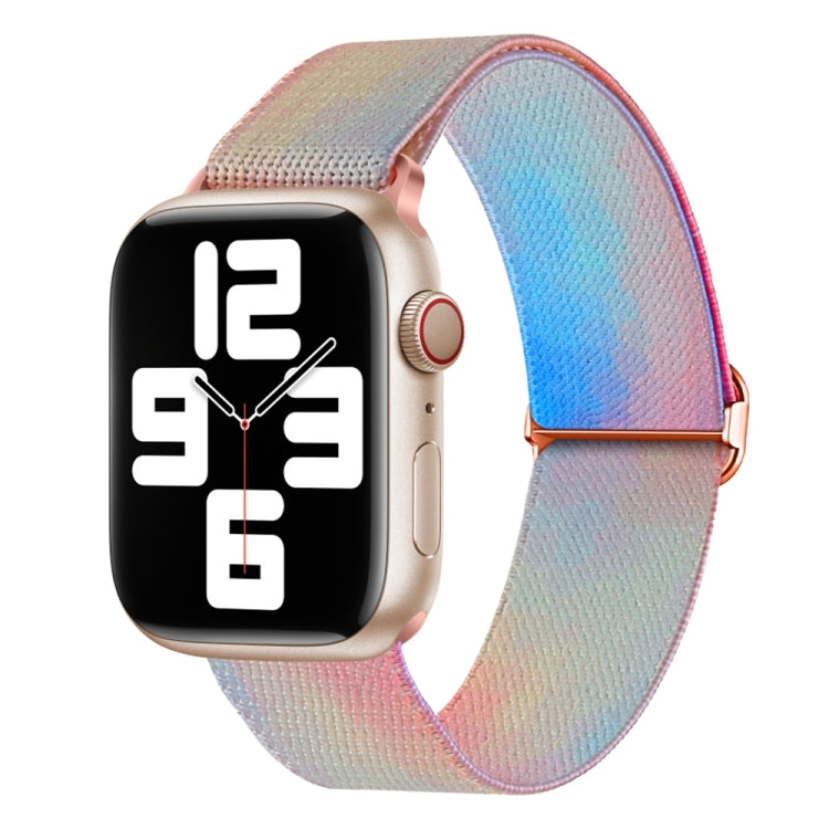 Dây Đồng Hồ Nylon Thay Thế Họa Tiết Vẽ, Dành Cho Apple Watch 4 44mm, Dành Cho Apple Watch 4 40mm, Dành Cho Apple Watch 3 38mm, Dành Cho Apple Watch 3 42mm, Dành Cho Apple Watch 2 42mm, Dành Cho Apple Watch 2 38mm