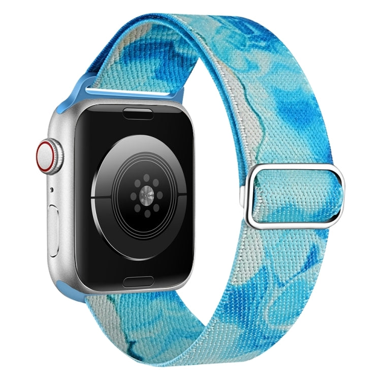 Dây Đồng Hồ Nylon Thay Thế Họa Tiết Vẽ, Dành Cho Apple Watch SE 2023 44mm, Dành Cho Apple Watch Ultra 49mm, Dành Cho Apple Watch SE 2023 40mm, Dành Cho Apple Watch 8 41mm, Dành Cho Apple Watch 8 45mm, Dành Cho Apple Watch Ultra 2 49mm