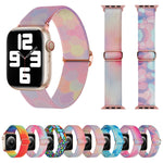 Dây Đồng Hồ Nylon Thay Thế Họa Tiết Vẽ, Dành Cho Apple Watch 4 44mm, Dành Cho Apple Watch 4 40mm, Dành Cho Apple Watch 3 38mm, Dành Cho Apple Watch 3 42mm, Dành Cho Apple Watch 2 42mm, Dành Cho Apple Watch 2 38mm