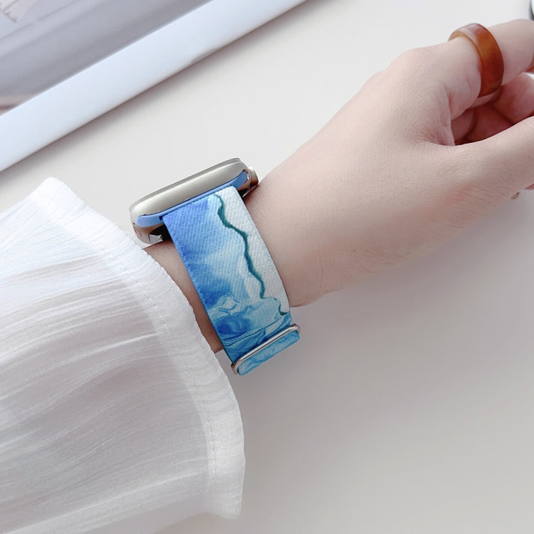 Dây Đồng Hồ Nylon Thay Thế Họa Tiết Vẽ, Dành Cho Apple Watch 4 44mm, Dành Cho Apple Watch 4 40mm, Dành Cho Apple Watch 3 38mm, Dành Cho Apple Watch 3 42mm, Dành Cho Apple Watch 2 42mm, Dành Cho Apple Watch 2 38mm