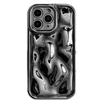Ốp lưng TPU họa tiết thiên thạch mạ điện, dành cho iPhone 11 Pro, iPhone X / XS, iPhone XR, iPhone XS Max
