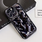 Ốp lưng TPU họa tiết thiên thạch mạ điện, dành cho iPhone 11 Pro, iPhone X / XS, iPhone XR, iPhone XS Max
