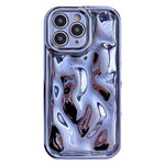 Ốp lưng TPU họa tiết thiên thạch mạ điện, dành cho iPhone 11 Pro, iPhone X / XS, iPhone XR, iPhone XS Max