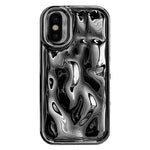 Ốp lưng TPU họa tiết thiên thạch mạ điện, dành cho iPhone 11 Pro, iPhone X / XS, iPhone XR, iPhone XS Max