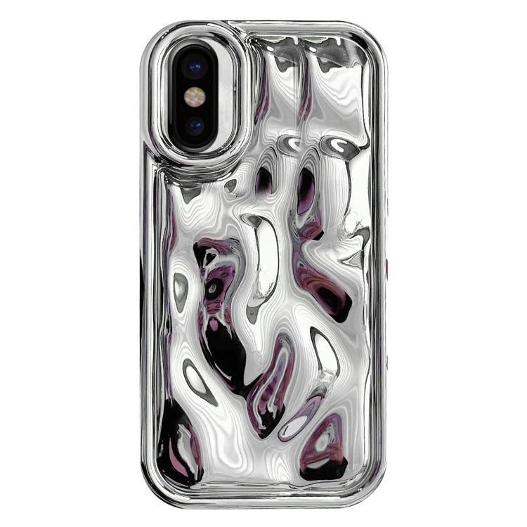 Ốp lưng TPU họa tiết thiên thạch mạ điện, dành cho iPhone 11 Pro, iPhone X / XS, iPhone XR, iPhone XS Max