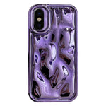 Ốp lưng TPU họa tiết thiên thạch mạ điện, dành cho iPhone 11 Pro, iPhone X / XS, iPhone XR, iPhone XS Max