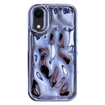 Ốp lưng TPU họa tiết thiên thạch mạ điện, dành cho iPhone 11 Pro, iPhone X / XS, iPhone XR, iPhone XS Max
