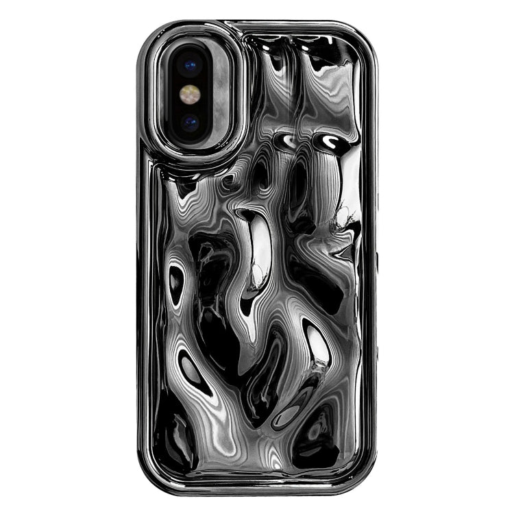 Ốp lưng TPU họa tiết thiên thạch mạ điện, dành cho iPhone 11 Pro, iPhone X / XS, iPhone XR, iPhone XS Max