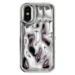 Ốp lưng TPU họa tiết thiên thạch mạ điện, dành cho iPhone 11 Pro, iPhone X / XS, iPhone XR, iPhone XS Max