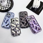Ốp lưng TPU họa tiết thiên thạch mạ điện, dành cho iPhone 11 Pro, iPhone X / XS, iPhone XR, iPhone XS Max