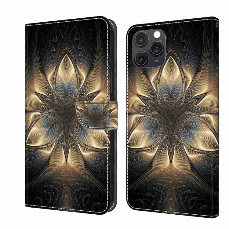 Crystal 3D Shockproof Protective Leather Phone Case, For iPhone 11 Pro Max, For iPhone 11