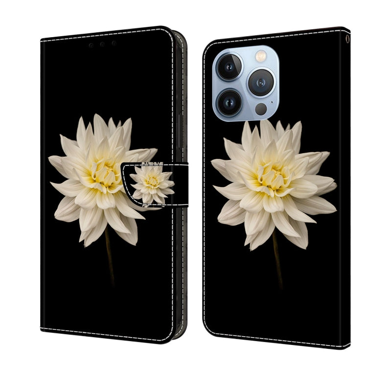 Crystal 3D Shockproof Protective Leather Phone Case, For iPhone 12 Pro Max / 13 Pro Max, For iPhone 13 Pro