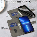Crystal 3D Shockproof Protective Leather Phone Case, For iPhone XR, For iPhone XS Max