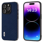 ABEEL Carbon Fiber Texture Protective Phone Case, For iPhone 14 Plus, For iPhone 14