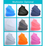 Bao Giày Bọc Silicone Chống Trượt Dày Chống Mài Mòn Chống Thấm Nước, S, M, L