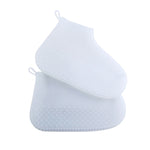 Bao Giày Bọc Silicone Chống Trượt Dày Chống Mài Mòn Chống Thấm Nước, S, M, L
