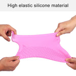 Bao Giày Bọc Silicone Chống Trượt Dày Chống Mài Mòn Chống Thấm Nước, S, M, L