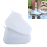 Bao Giày Bọc Silicone Chống Trượt Dày Chống Mài Mòn Chống Thấm Nước, S, M, L