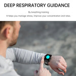 Đồng hồ thông minh dây silicone chống nước IP67 1.91 inch ET540, Hỗ trợ ECG / Đo đường huyết không xâm lấn, ET540 (Xanh), ET540 (Đỏ)