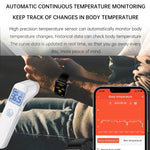 Đồng hồ thông minh dây silicone chống nước IP67 1.91 inch ET540, Hỗ trợ ECG / Đo đường huyết không xâm lấn, ET540 (Xanh), ET540 (Đỏ)