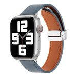 Dây đồng hồ da cảm giác da khóa nam châm, Dành cho Apple Watch Serie 4 40mm, Dành cho Apple Watch 38mm, Dành cho Apple Watch Serie 3 38mm, Dành cho Apple Watch Serie 3 42mm, Dành cho Apple Watch Serie 2 42mm, Dành cho Apple Watch Serie 2 38mm
