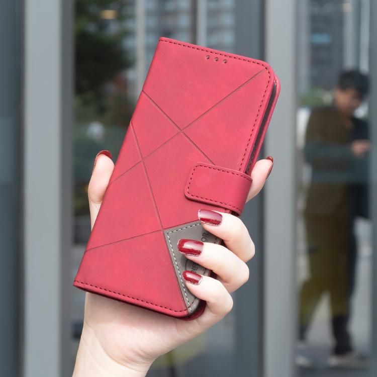 Magnetic Buckle Rhombus Texture Leather Phone Case, For iPhone 18 Pro/17 Pro, For iPhone 18 Pro Max/17 Pro Max, For iPhone 17, For iPhone 17 Air, For iPhone 16 Pro Max, For iPhone 16 Pro, For iPhone 16 Plus, For iPhone 16