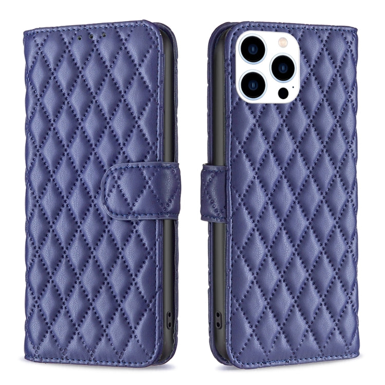 Diamond Lattice Wallet Flip Leather Phone Case, For iPhone 18 Pro/17 Pro, For iPhone 18 Pro Max/17 Pro Max, For iPhone 17e / 16e, For iPhone 17, For iPhone Air, For iPhone 16 Pro Max, For iPhone 16 Pro, For iPhone 16 Plus