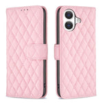Diamond Lattice Wallet Flip Leather Phone Case, For iPhone 18 Pro/17 Pro, For iPhone 18 Pro Max/17 Pro Max, For iPhone 17e / 16e, For iPhone 17, For iPhone Air, For iPhone 16 Pro Max, For iPhone 16 Pro, For iPhone 16 Plus