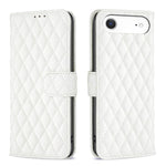 Diamond Lattice Wallet Flip Leather Phone Case, For iPhone 18 Pro/17 Pro, For iPhone 18 Pro Max/17 Pro Max, For iPhone 17e / 16e, For iPhone 17, For iPhone Air, For iPhone 16 Pro Max, For iPhone 16 Pro, For iPhone 16 Plus