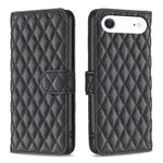 Diamond Lattice Wallet Flip Leather Phone Case, For iPhone 18 Pro/17 Pro, For iPhone 18 Pro Max/17 Pro Max, For iPhone 17e / 16e, For iPhone 17, For iPhone Air, For iPhone 16 Pro Max, For iPhone 16 Pro, For iPhone 16 Plus