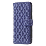 Diamond Lattice Wallet Flip Leather Phone Case, For iPhone 18 Pro/17 Pro, For iPhone 18 Pro Max/17 Pro Max, For iPhone 17e / 16e, For iPhone 17, For iPhone Air, For iPhone 16 Pro Max, For iPhone 16 Pro, For iPhone 16 Plus