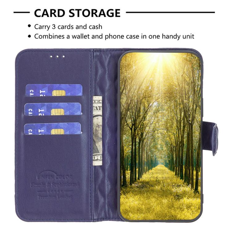 Diamond Lattice Wallet Flip Leather Phone Case, For iPhone 18 Pro/17 Pro, For iPhone 18 Pro Max/17 Pro Max, For iPhone 17e / 16e, For iPhone 17, For iPhone Air, For iPhone 16 Pro Max, For iPhone 16 Pro, For iPhone 16 Plus
