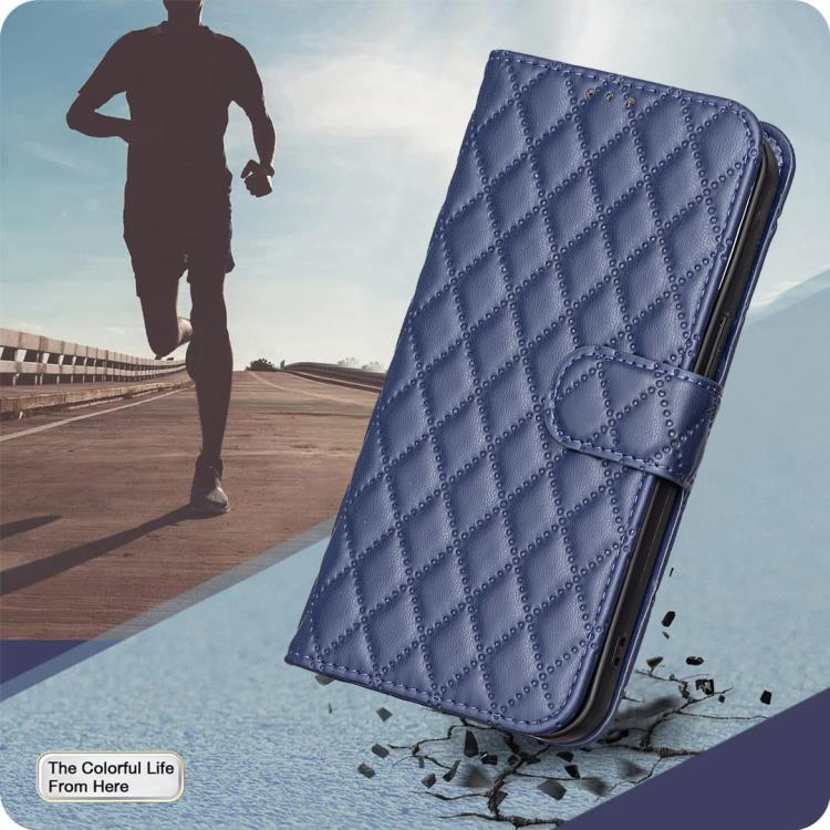 Diamond Lattice Wallet Flip Leather Phone Case, For iPhone 18 Pro/17 Pro, For iPhone 18 Pro Max/17 Pro Max, For iPhone 17e / 16e, For iPhone 17, For iPhone Air, For iPhone 16 Pro Max, For iPhone 16 Pro, For iPhone 16 Plus