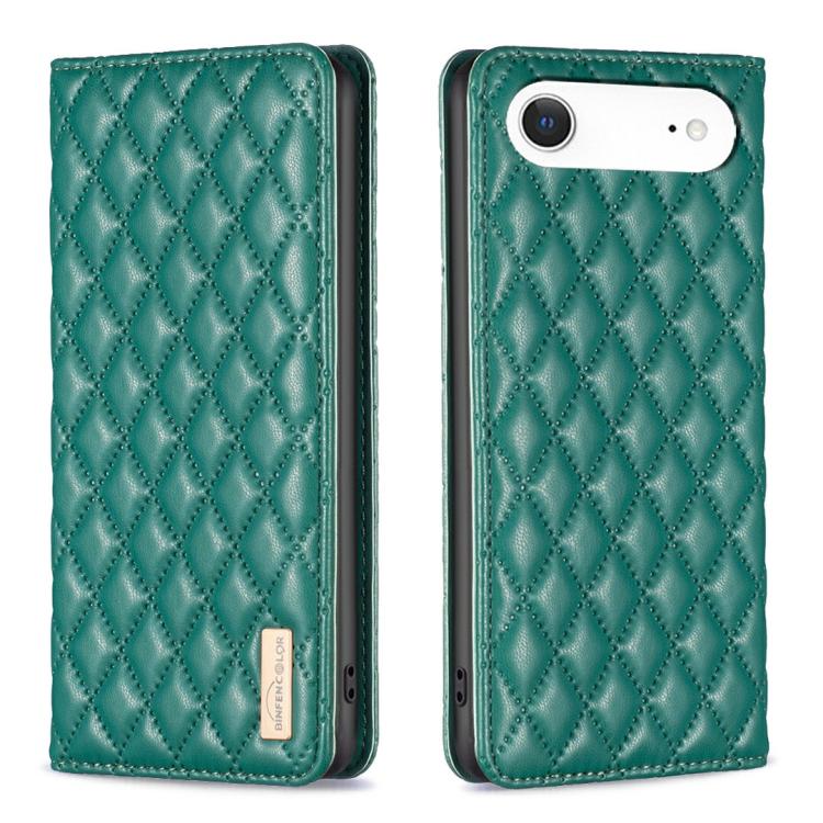 Diamond Lattice Magnetic Leather Flip Phone Case, For iPhone 17 Pro Max, For iPhone 17 Pro, For iPhone 17, For iPhone Air, For iPhone 16 Pro Max, For iPhone 16 Pro, For iPhone 16 Plus, For iPhone 16