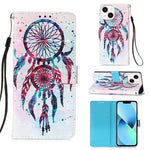 3D Painting Horizontal Flip Leather Phone Case, For iPhone 16 Pro, For iPhone 16 Plus, For iPhone 16, For iPhone 15 Pro Max, For iPhone 15 Pro, For iPhone 15 Plus