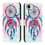 3D Painting Horizontal Flip Leather Phone Case, For iPhone 17e / 16e, For iPhone 17 Pro Max, For iPhone 17 Pro, For iPhone 17, For iPhone Air, For iPhone 16 Pro Max