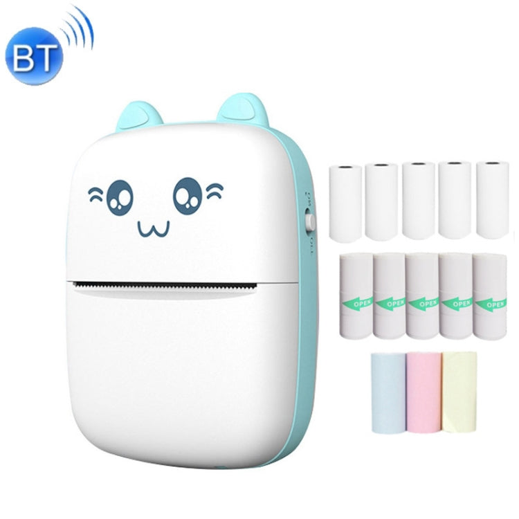 Máy In Nhiệt Bluetooth Mini C9, Kèm 1 Cuộn Giấy, Kèm 5 Tờ Giấy, Kèm 10 Tờ Giấy, Kèm 5 Tờ Giấy Dán, Kèm 5 Tờ Giấy & 5 Tờ Giấy Dán, Kèm 5 Tờ Giấy & 5 Tờ Giấy Dán & 3 Tờ Giấy Màu