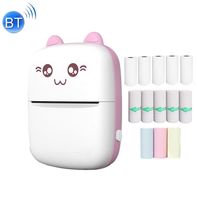 Máy In Nhiệt Bluetooth Mini C9, Kèm 1 Cuộn Giấy, Kèm 5 Tờ Giấy, Kèm 10 Tờ Giấy, Kèm 5 Tờ Giấy Dán, Kèm 5 Tờ Giấy & 5 Tờ Giấy Dán, Kèm 5 Tờ Giấy & 5 Tờ Giấy Dán & 3 Tờ Giấy Màu