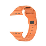 Dây đeo đồng hồ cao su flo fluor họa tiết chấm, Dành cho Apple Watch 42mm, Dành cho Apple Watch 38mm